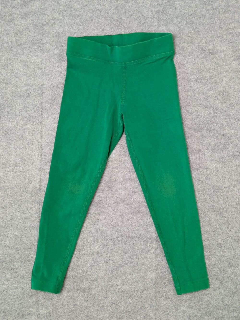 Primary Kids Leggings Green Size 4T